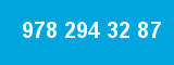 978 294 32 87 978 294 32 87